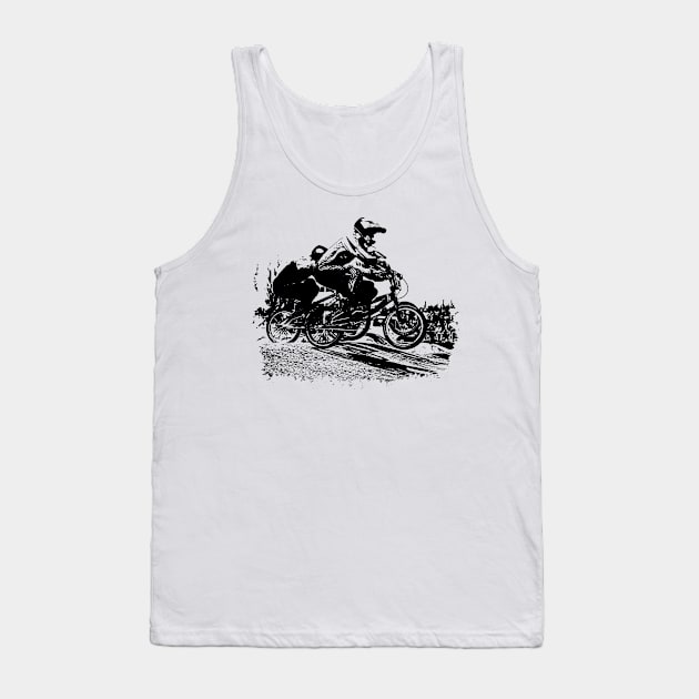 bmx Tank Top by rickylabellevie